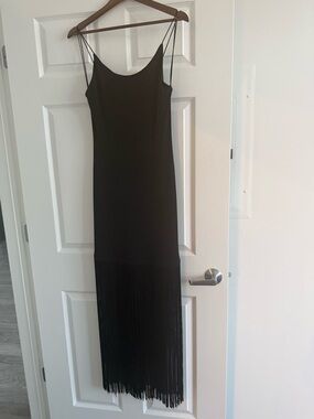 alice olivia oriana drop waist midi dress ALICE + OLIVIA Oriana Drop Waist Dress